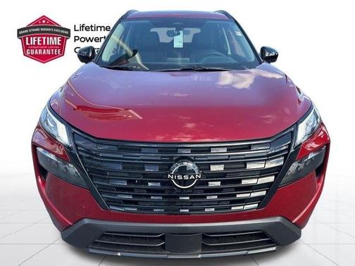 Scarlet Ember 2026 Nissan Rogue Dark Armor