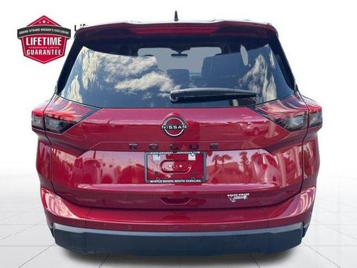 Scarlet Ember 2026 Nissan Rogue Dark Armor