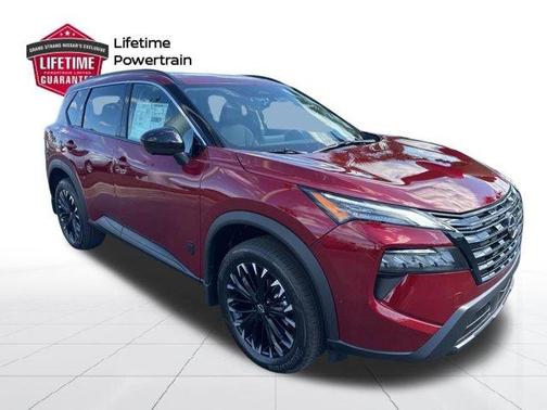 Scarlet Ember 2026 Nissan Rogue Dark Armor