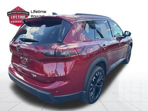 Scarlet Ember 2026 Nissan Rogue Dark Armor