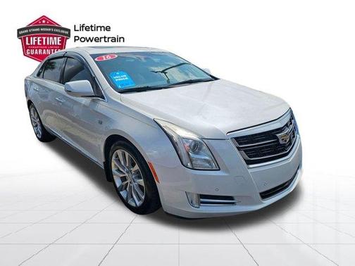 Crystal White Tri-Coat 2016 Cadillac XTS Luxury Collection
