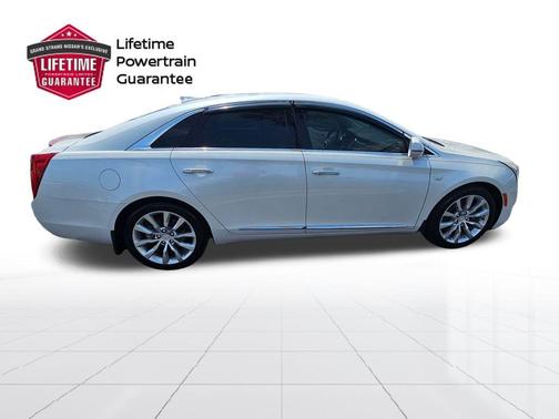 Crystal White Tri-Coat 2016 Cadillac XTS Luxury Collection