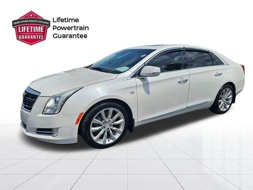 Crystal White Tri-Coat 2016 Cadillac XTS Luxury Collection