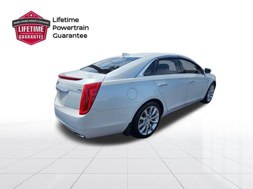 Crystal White Tri-Coat 2016 Cadillac XTS Luxury Collection