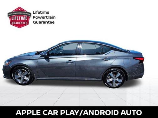 Gun Metallic 2019 Nissan Altima 2.5 SL