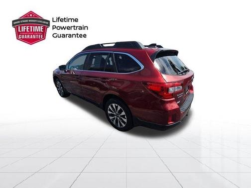 Venetian Red Pearl 2017 Subaru Outback 3.6R Limited