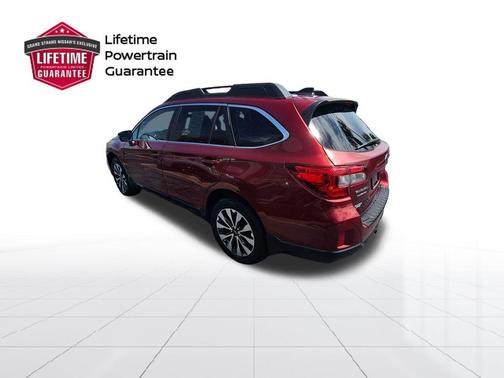 Venetian Red Pearl 2017 Subaru Outback 3.6R Limited