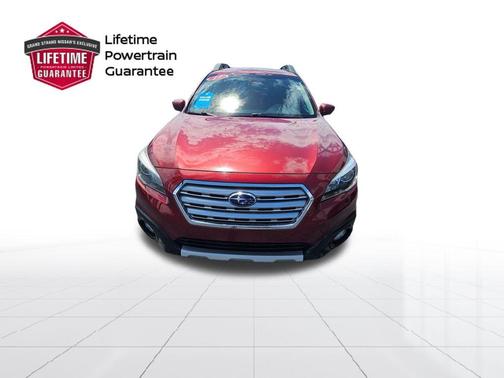 Venetian Red Pearl 2017 Subaru Outback 3.6R Limited