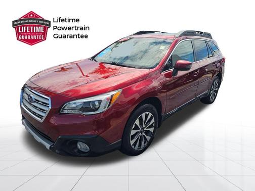 Venetian Red Pearl 2017 Subaru Outback 3.6R Limited