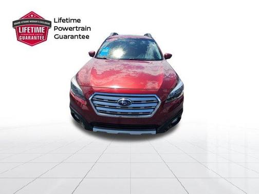 Venetian Red Pearl 2017 Subaru Outback 3.6R Limited