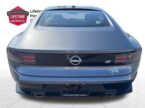 Gun Metallic 2026 Nissan Z Sport