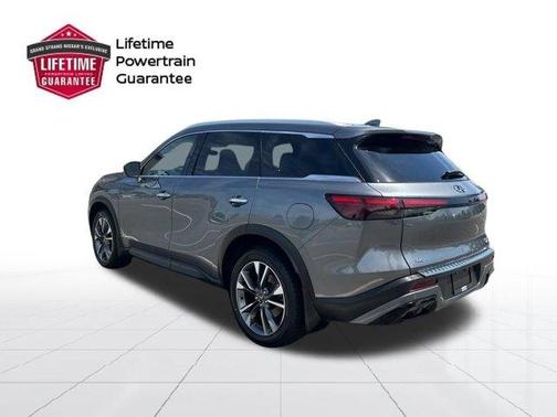 Graphite Shadow 2023 INFINITI QX60 Luxe
