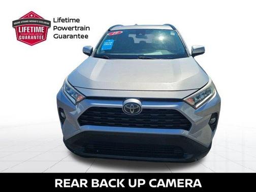 Silver Sky Metallic 2019 Toyota RAV4 XLE