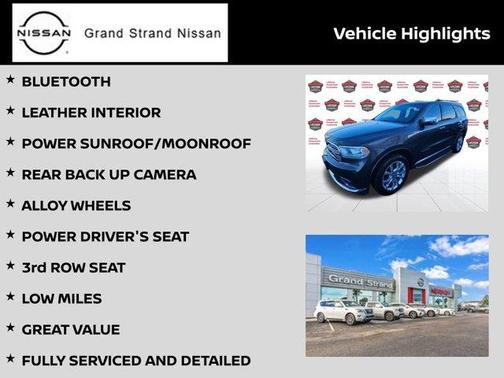 2016 Dodge Durango Citadel