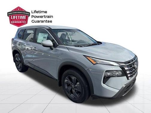 Boulder Gray Pearl 2027 Nissan Rogue SV