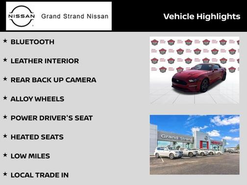 2020 Ford Mustang EcoBoost Premium