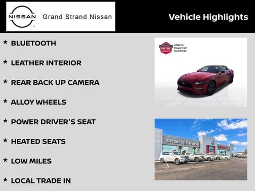 2020 Ford Mustang EcoBoost Premium