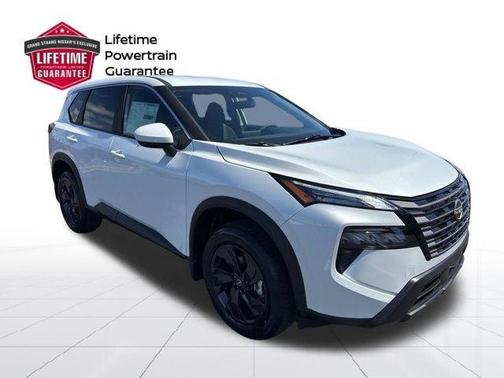 Everest White P 2026 Nissan Rogue SV