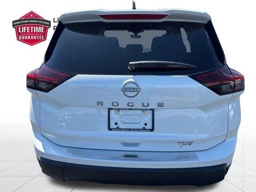 Everest White P 2026 Nissan Rogue SV