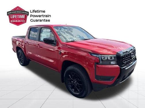 Red Alert 2026 Nissan Frontier SV