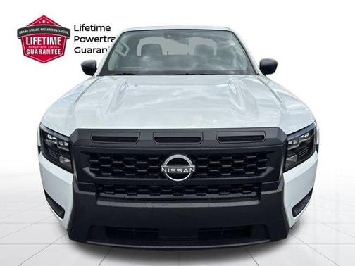 Glacier White 2026 Nissan Frontier S