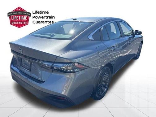 Gun Metallic 2026 Nissan Sentra SV