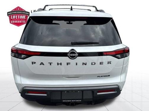 Pearl 2026 Nissan Pathfinder Platinum
