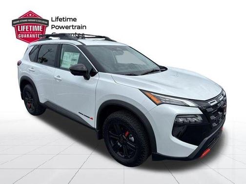 Everest White P 2026 Nissan Rogue Rock Creek