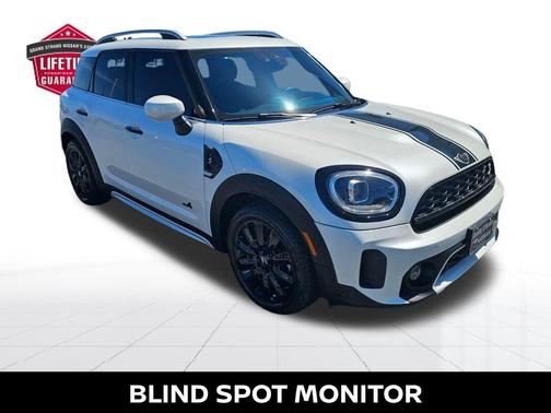 White Metallic 2024 MINI Countryman Cooper S ALL4
