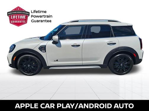 White Metallic 2024 MINI Countryman Cooper S ALL4