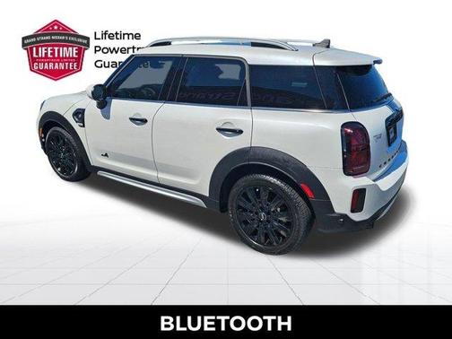 White Metallic 2024 MINI Countryman Cooper S ALL4