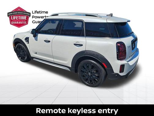 White Metallic 2024 MINI Countryman Cooper S ALL4