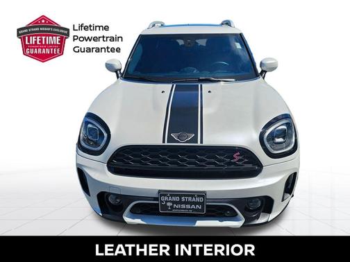 White Metallic 2024 MINI Countryman Cooper S ALL4