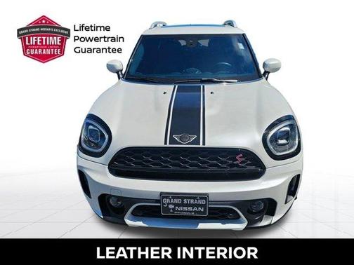 White Metallic 2024 MINI Countryman Cooper S ALL4