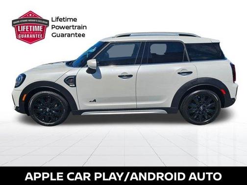 White Metallic 2024 MINI Countryman Cooper S ALL4