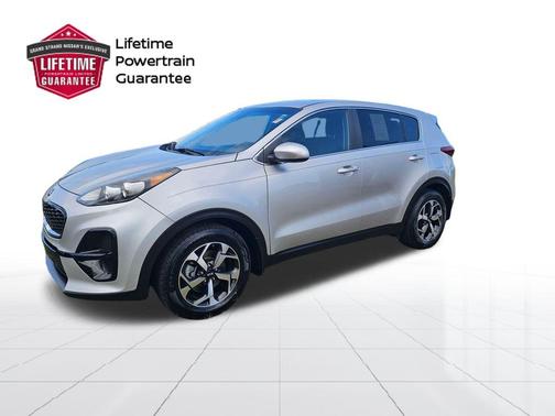 Sparkling Silver 2021 Kia Sportage LX