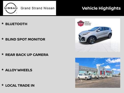 Sparkling Silver 2021 Kia Sportage LX