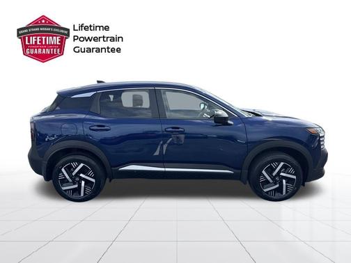 Deep Blue Pearl 2026 Nissan Kicks SV