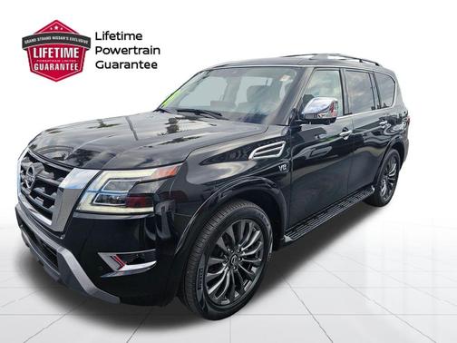 2022 Nissan Armada Platinum