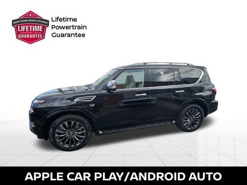 2022 Nissan Armada Platinum