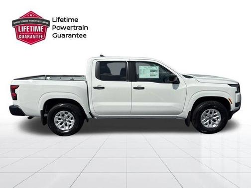 Glacier White 2026 Nissan Frontier S