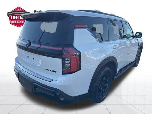 Aspen White 2026 Nissan Armada PRO-4X