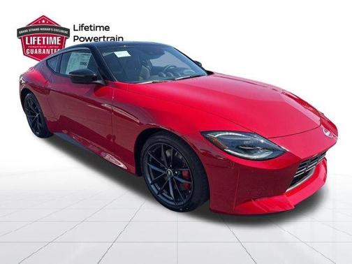 2t Red Blk Roof 2026 Nissan Z performance
