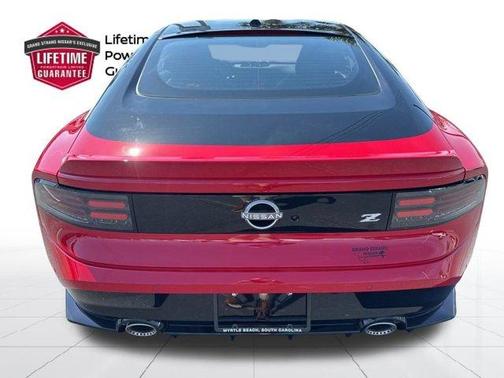 2t Red Blk Roof 2026 Nissan Z performance