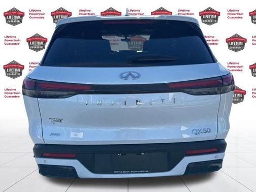 2024 INFINITI QX60 Luxe