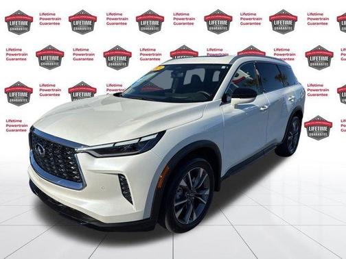 2024 INFINITI QX60 Luxe