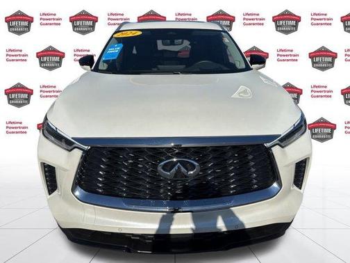 2024 INFINITI QX60 Luxe