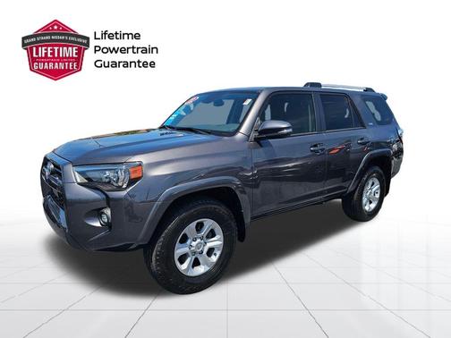 Magnetic Gray Metallic 2022 Toyota 4Runner SR5 Premium