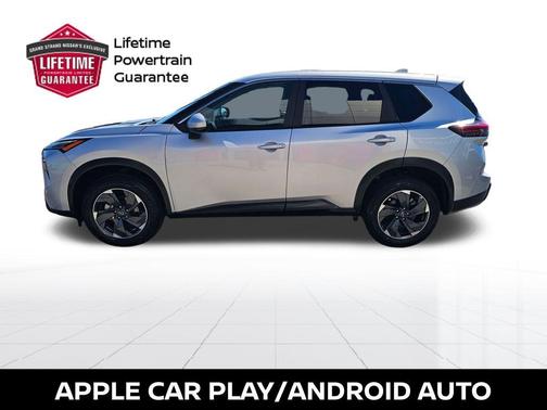 Brilliant Silver Metallic 2025 Nissan Rogue SV