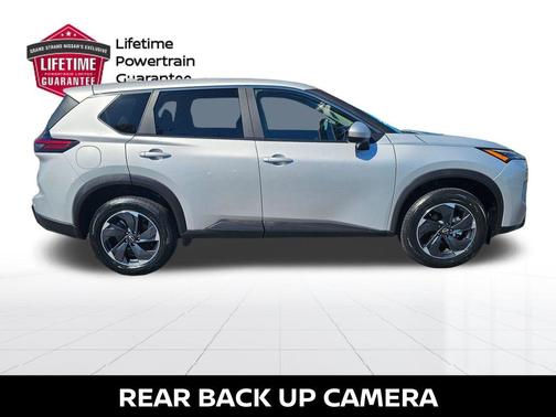 Brilliant Silver Metallic 2025 Nissan Rogue SV